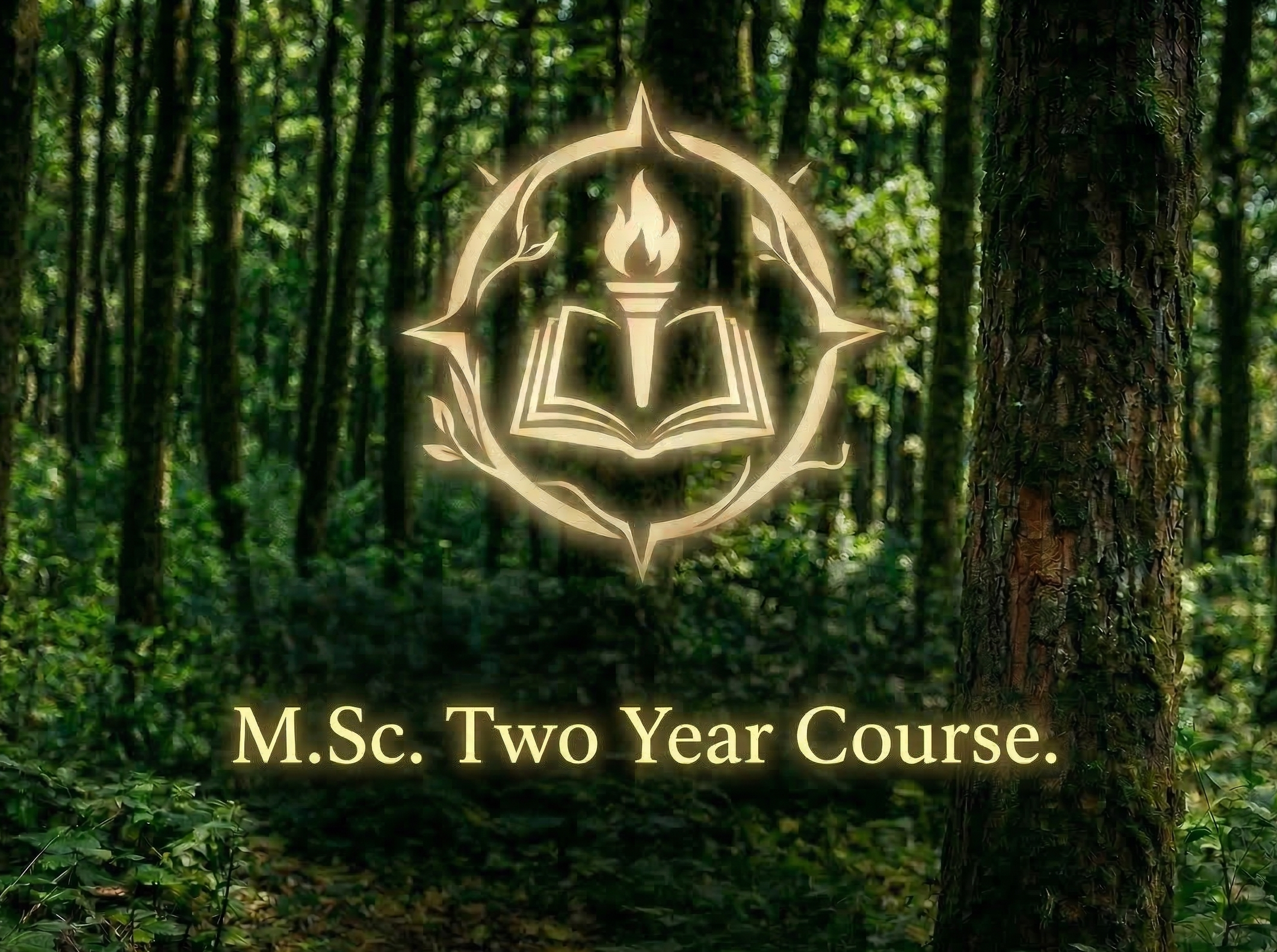 M.Sc. Two Year Course
